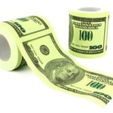 Toilet Roll Dollar