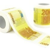 Toilet Roll Euro