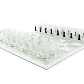 Shot Glass Drinking Chess Game