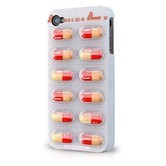 iPhone 4 Pill Case Cover