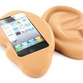 iPhone 4 Ear Shaped Case Cover
