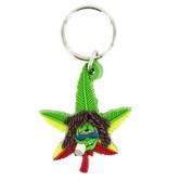 Cannabuds Keyring Rastabud