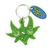 Keychain Cannabuds Twins