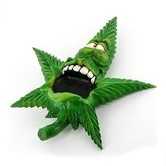 Ashtray Cannabuds Big Leaf