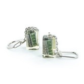 Acrylic Keyring with Money