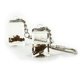 Acrylic Keyring with Hash
