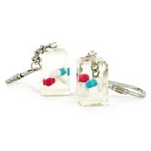 Acrylic Keyring with XTC