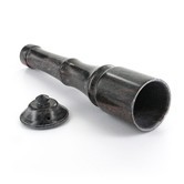 Soapstone Chillum with Cap