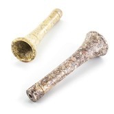 Soapstone Chillum Medium