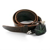 Metal Pipe Belt Buckle