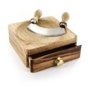 Hemp Cutter With Board + Stash