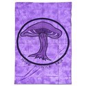 Batik Throw-over Mushroom