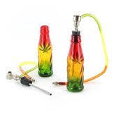 Glass Bottle Bong Rasta