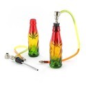 Glass Bottle Bong Rasta
