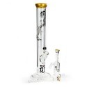 Glass Bong Golden Dragon Straight