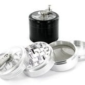 Metal Grinder Mill (4 parts)