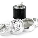 Metal Grinder Mill (4 parts)