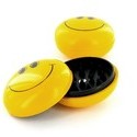 Plastic Grinder Smiley (2 parts)