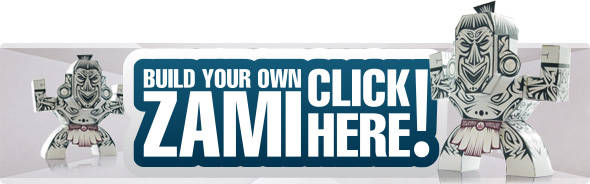 Build your own ZAMI Build your own ZAMI