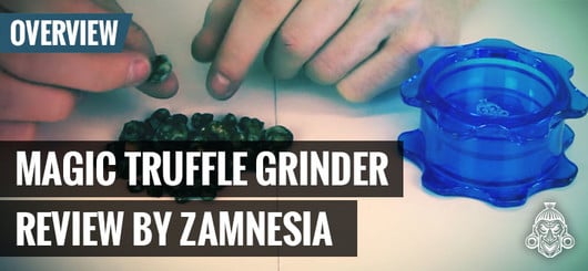 Introducing The Zamnesia Truffle Grinder