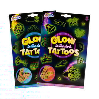 Temporäre Tattoos