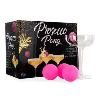 Prosecco Pong Trinkspiel
