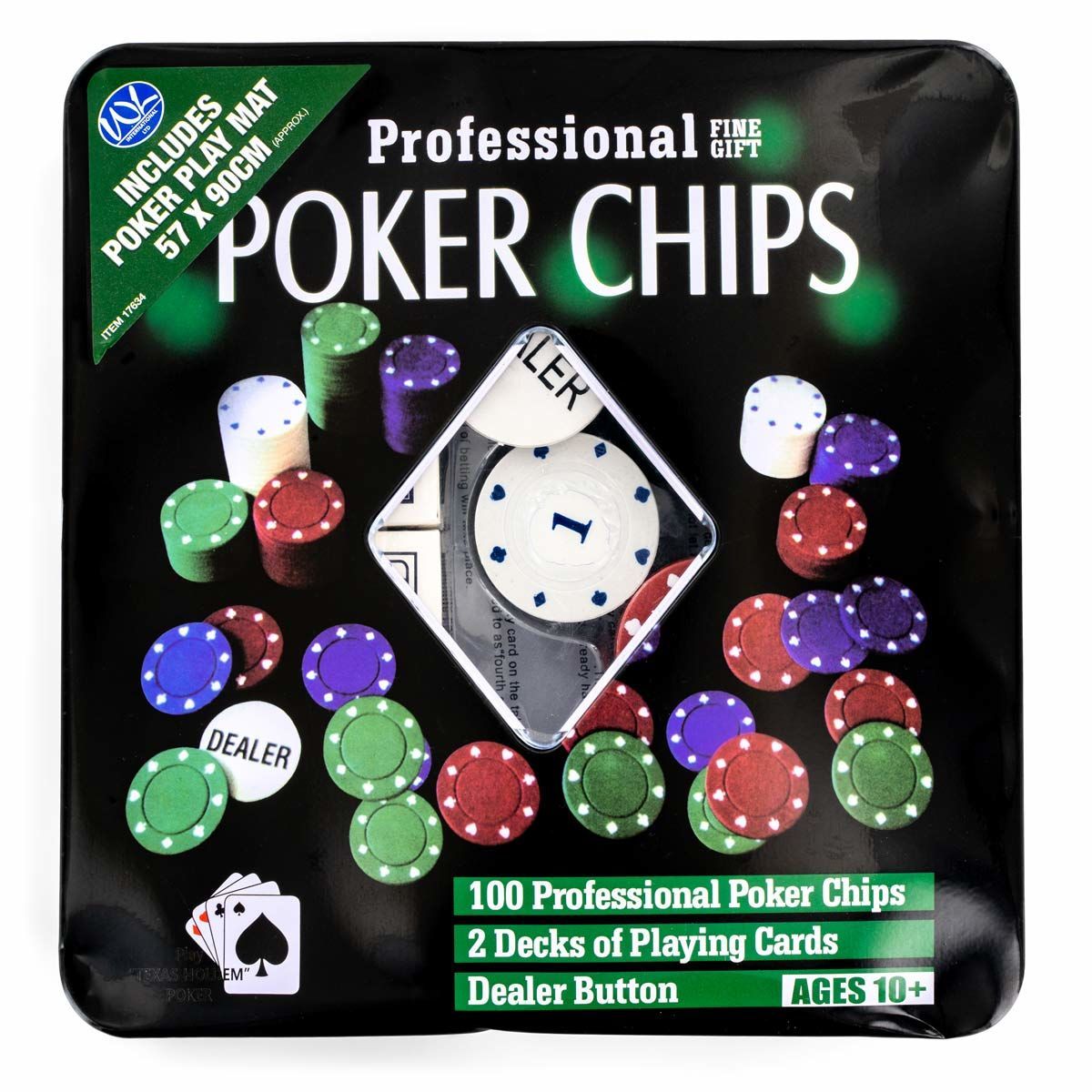 Texas Hold'em Poker Set - Zamnesia