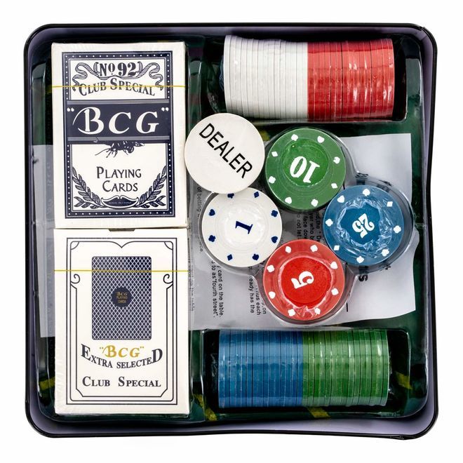 Texas Hold'em Poker Set - Zamnesia