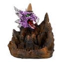 Purple Dragon Backflow Incense Holder