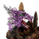 Purple Dragon Backflow Incense Holder