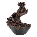 Bronze Hand Backflow Incense Holder