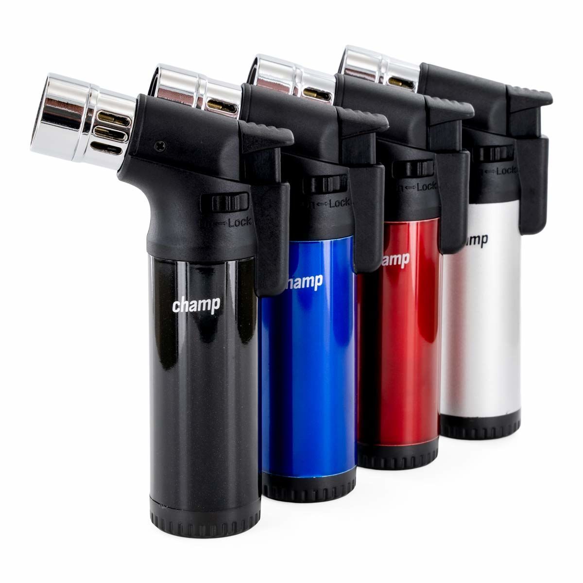 4 Jet Flame Torch Lighter (Champ) - Zamnesia
