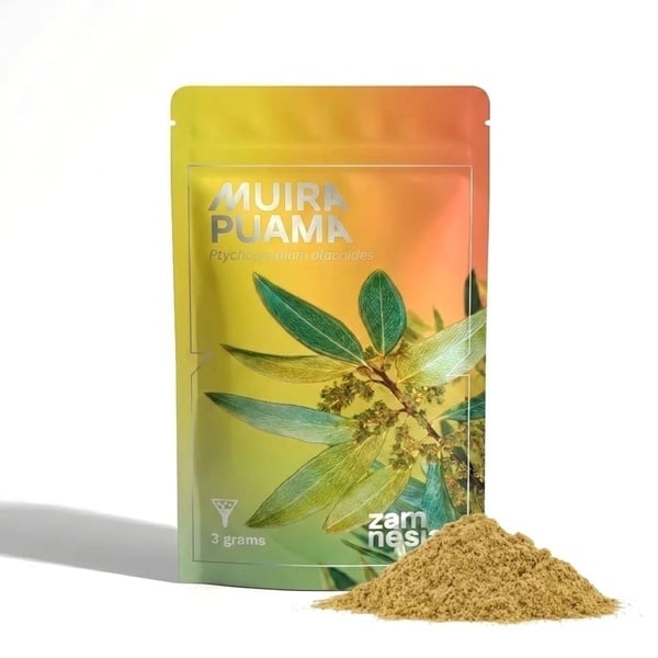 Muira Puama (Ptychopetalum olacoides) 25x Extract