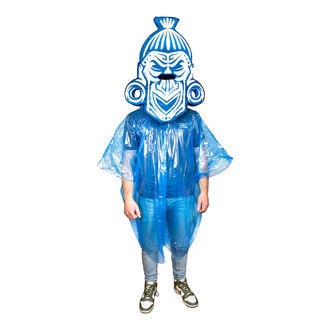 Disposable Rain Poncho