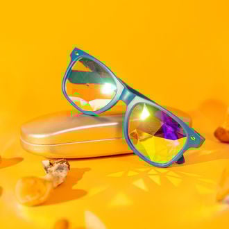 Premium Trippy Glasses (Zamnesia)
