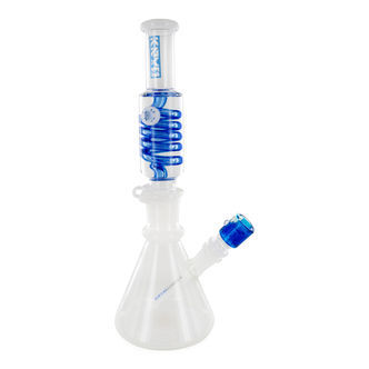 Newzenx Glass Percolator Ice Bong Ricky and Morty 8 Inch Bong For Oil Honey  Herb All-in-One at Rs 350/piece, Paharganj, New Delhi