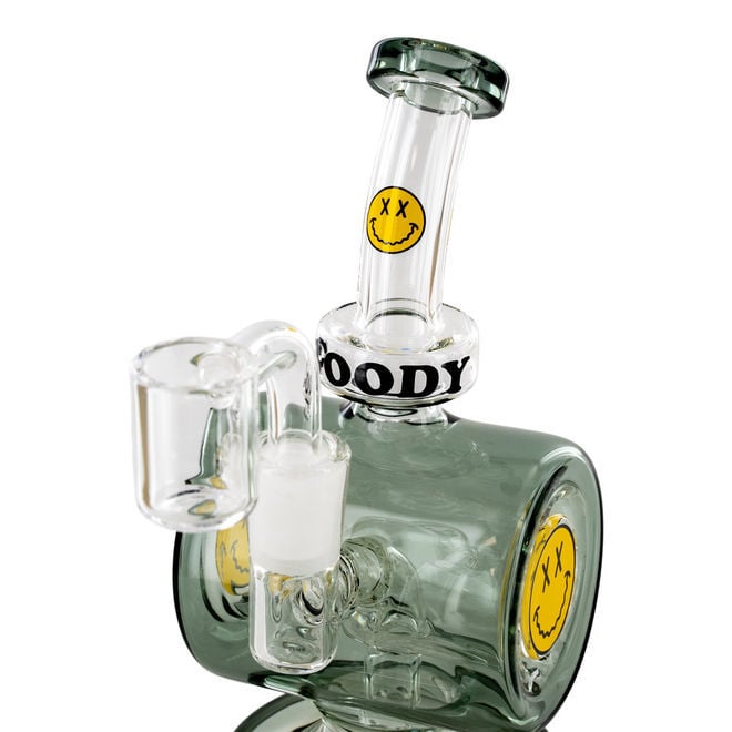 Spin Cycle Mini Dab Rig Goody Glass Zamnesia UK