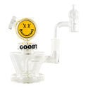 Big Face Mini Dab Rig (Goody Glass)