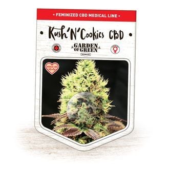 Kush'N'Cookies CBD (Garden of Green) feminized