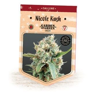 Nicole Kush (Garden of Green) feminized