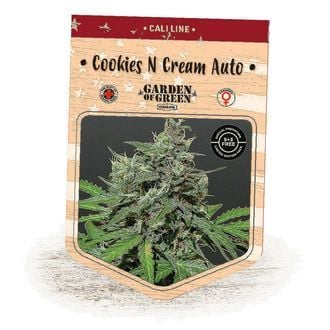 Cookies N Cream Auto (Garden of Green) feminized