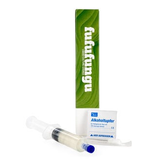 Grey Oyster Liquid Culture Syringe (fufufungu)