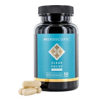 Clear Focus Caffeine Free (Mindscopic)