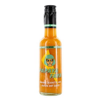 Papaya Faya Hot Sauce