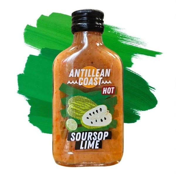 Soursop Lime Hot Sauce (Antillean Coast)