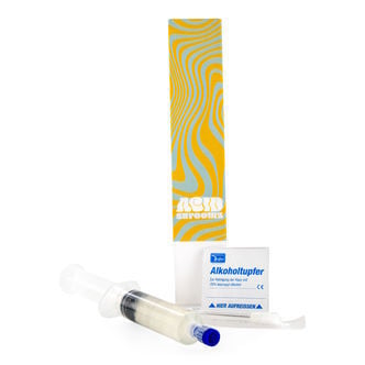 White Rabbit Liquid Culture Syringe (Acid Shroomz)