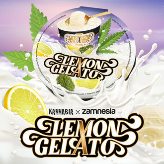Lemon Gelato (Kannabia x Zamnesia) feminisiert