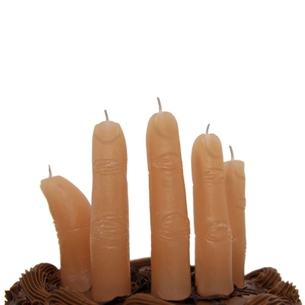 Finger Candle Set Zamnesia