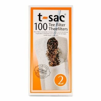 Empty Tea Bags (t-sac®)