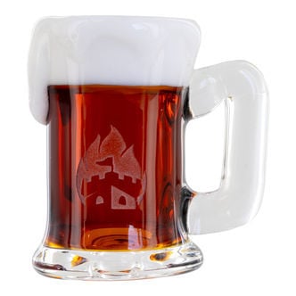 Beer Mug Bowl (Empire Glassworks)